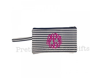 Monogram Clutch, Monogrammed Clutch, Personalized Clutch, Clutch Purse, Clutch Monogrammed, Monogram Wristlet, Clutch, Wristlet, 5 colors