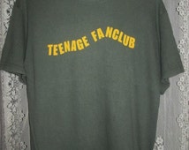 teenage fanclub t shirt official