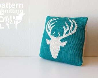 pdf Chunky Campervan Cushions Knitting Pattern. from prettydollsclothes on Et...
