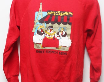 3 french hens t shirt
