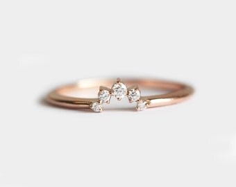 diamond crown ring matching diamond band diamond wedding ring diamond wedding band - Crown Wedding Ring diamond crown ring matching diamond band diamond wedding ring diamond wedding band - Crown Wedding Ring