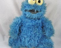 cookie monster stuffy