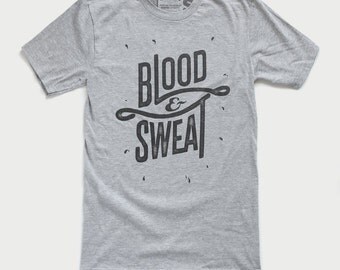 blood sweat and t shirts youtube