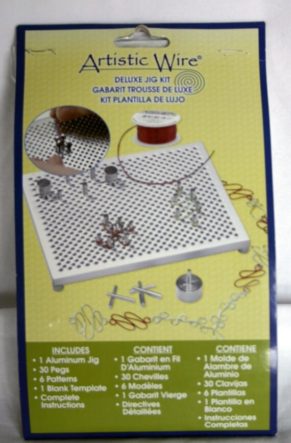 Deluxe Jig Kit by Artistic Wire New