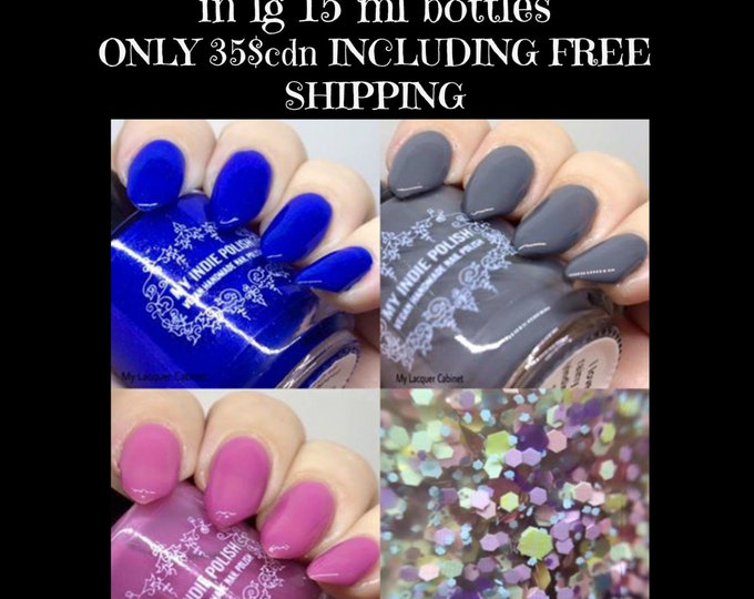 Nail polish free shipping - 4 pc spring set