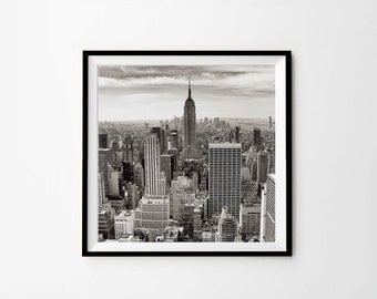 New York, New York Photography, New York Print, 8 x 8 in, 10 x 10 in, 12 x 12 in, Digital Download, Printable