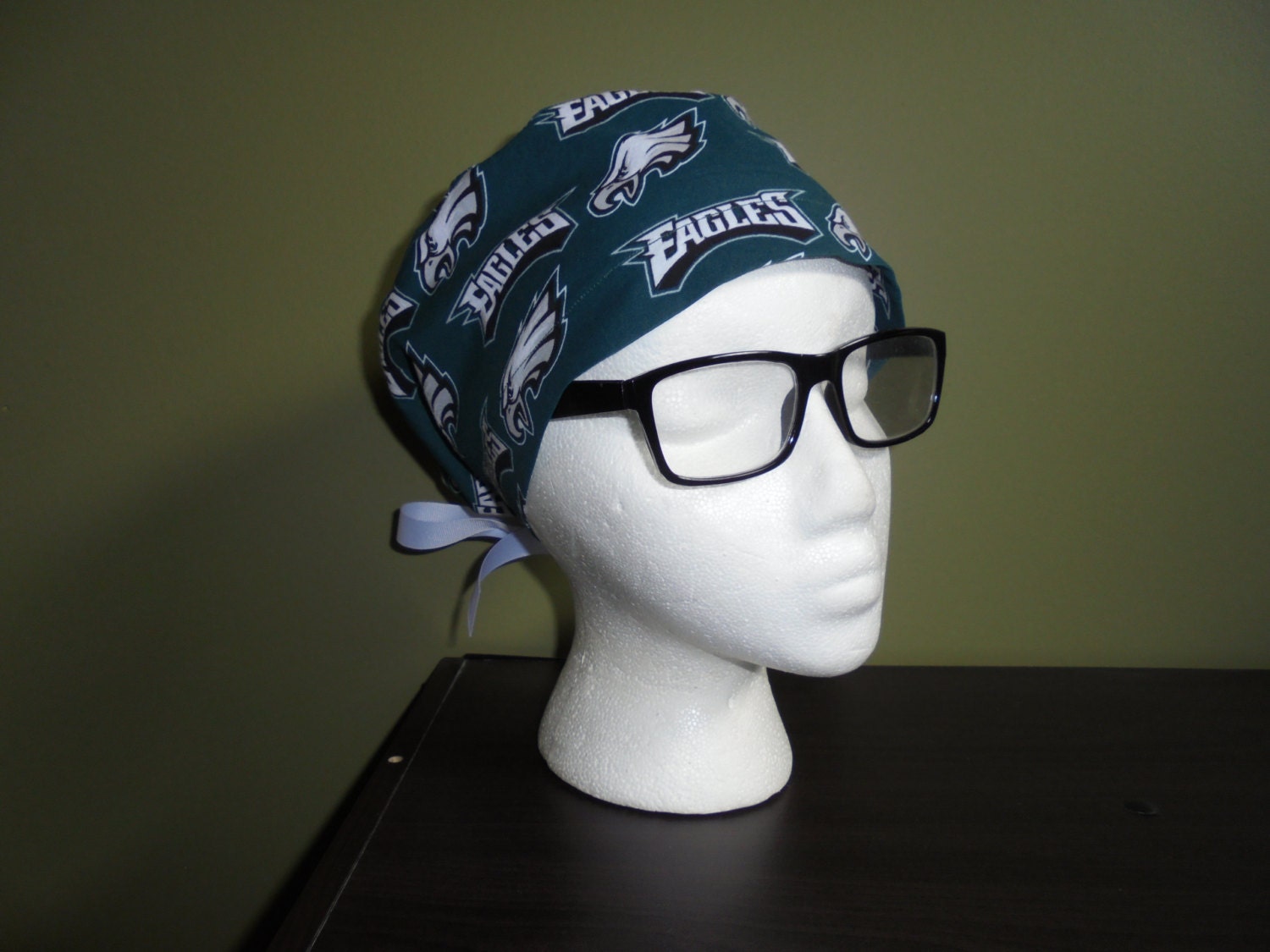 Philadelphia Eagles Surgical Scrub Hat