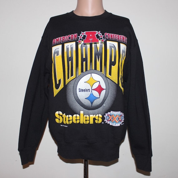 Vintage Pittsburgh Steelers NFL Crewneck Sweatshirt M