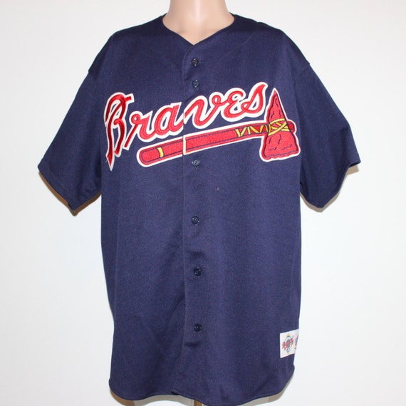 Vintage Atlanta Braves Majestic Diamond Collection MLB Jersey