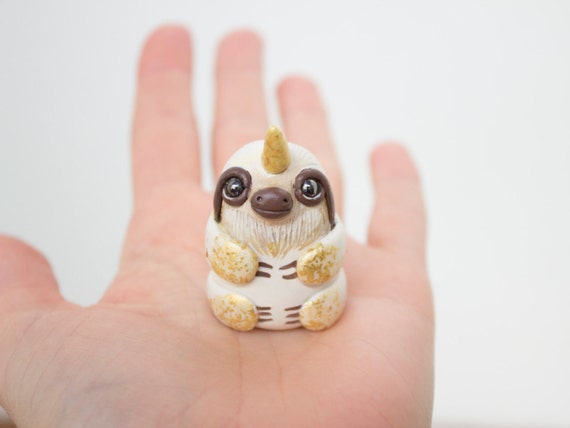 sloth pop figure
