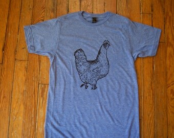The Chicken Shirt / hen / rooster / backyard chickens / coop / eggs / bantam / rhode island red / new hampshire red / buff orpington /