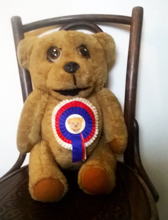 Lovely Nookie Bear Ventriloquist Bear