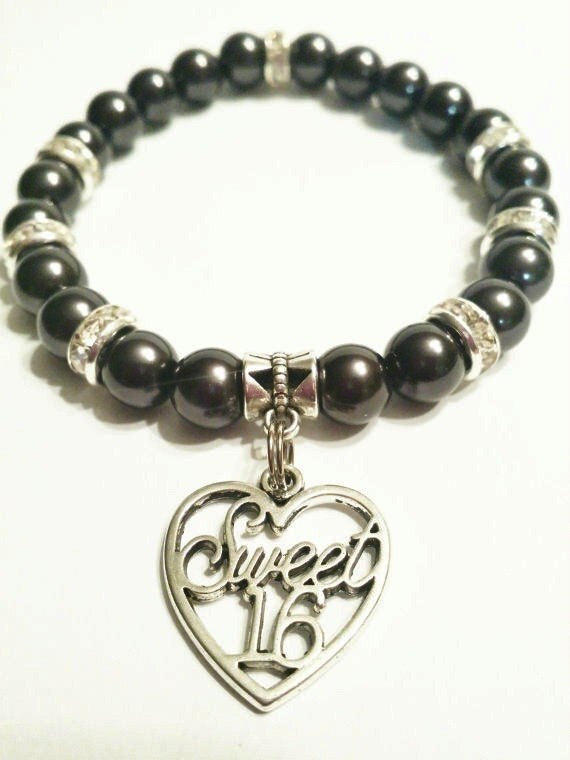 Sweet 16 Pearl Bracelet Sweet Sixteen Pearl Bracelet Sweet