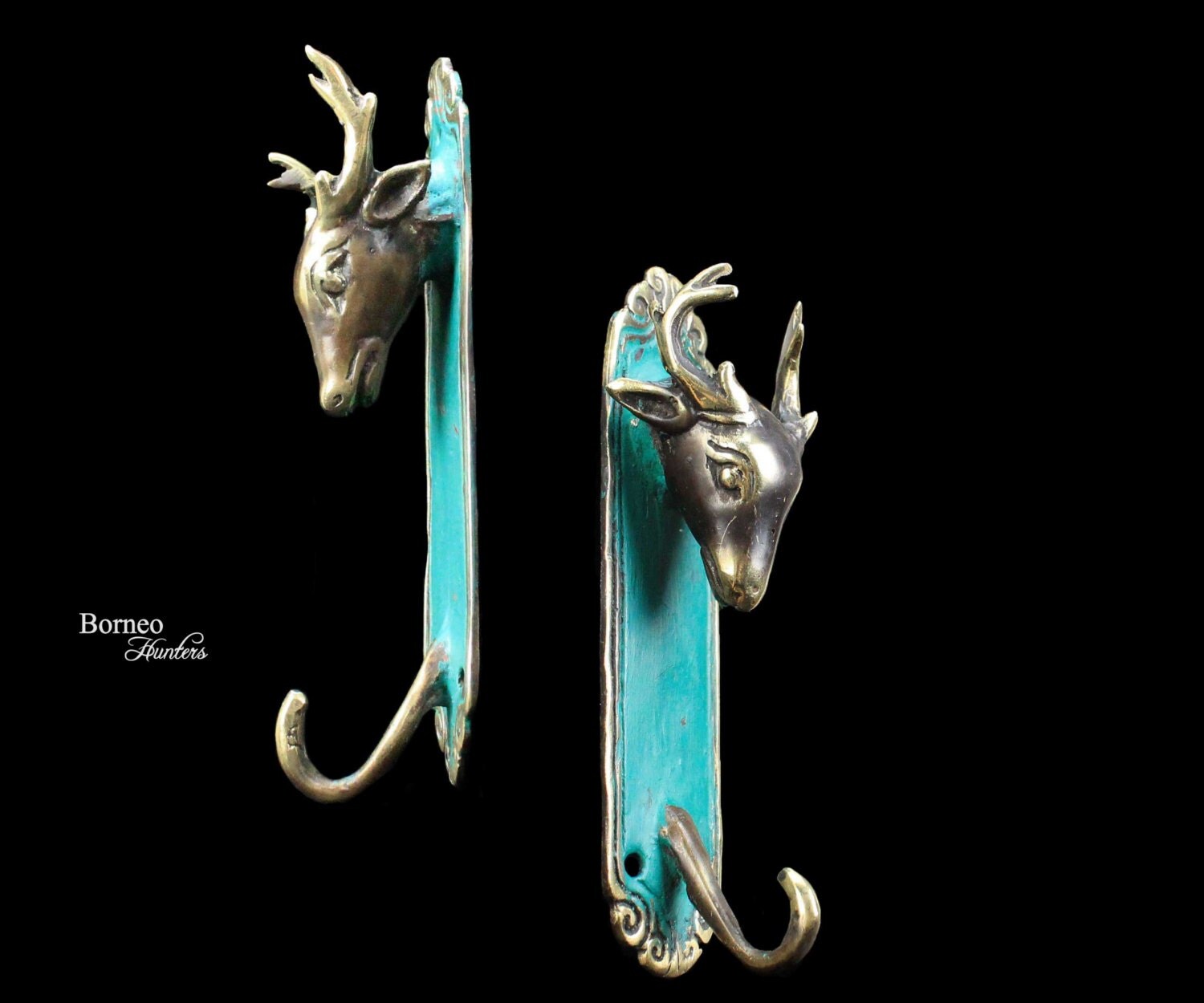 Deer Coat HookHat Hook/Key Hook/Jewelry HookAnimal Theme