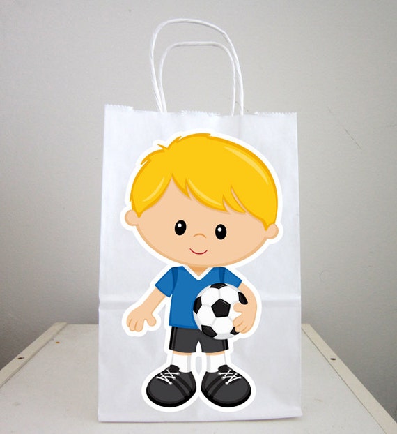 Soccer Goody Bags Soccer Favor Bags Soccer Party Bags