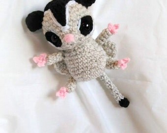 Sugar Glider; CROCHET PATTERN; PDF