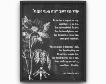 native american prayer do not stand at my grave and weep