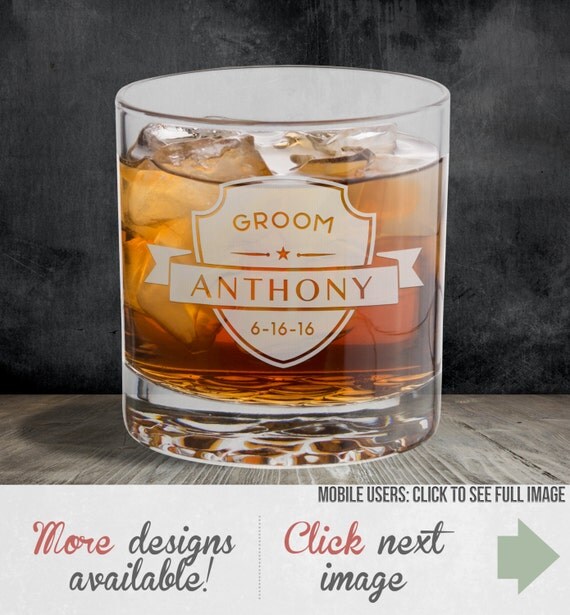 Engraved Whiskey Glass Laser Etched In Your by EverythingEtchedAZ