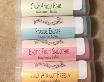 Fragrance Balm solid perfume - light fresh scents