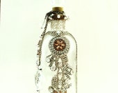 Vintage Upcycled Bottles And Furniture Knobs By Annahbellee