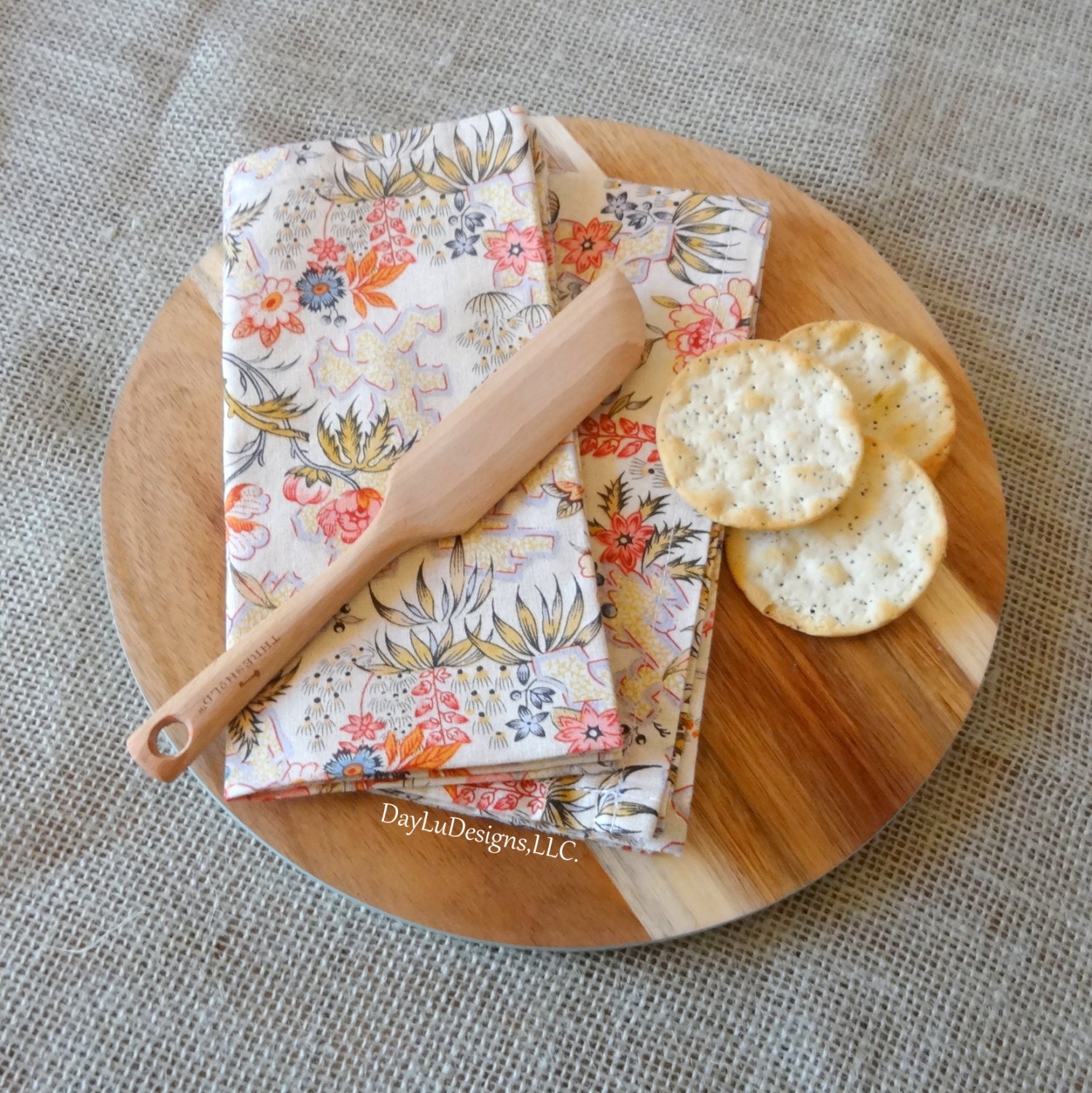 Napkins// Reusable cloth napkins//Modern Eco by DayluDesigns