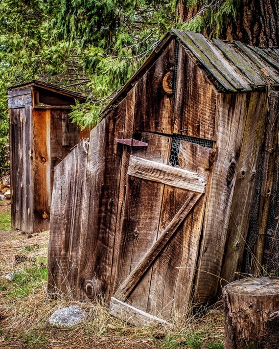 Outhouse Bathroom Decor Outhouse Photography by ArleneCarley