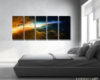 Nebula Galaxy Nasa Art Print