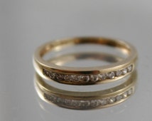 Wedding rings size 375