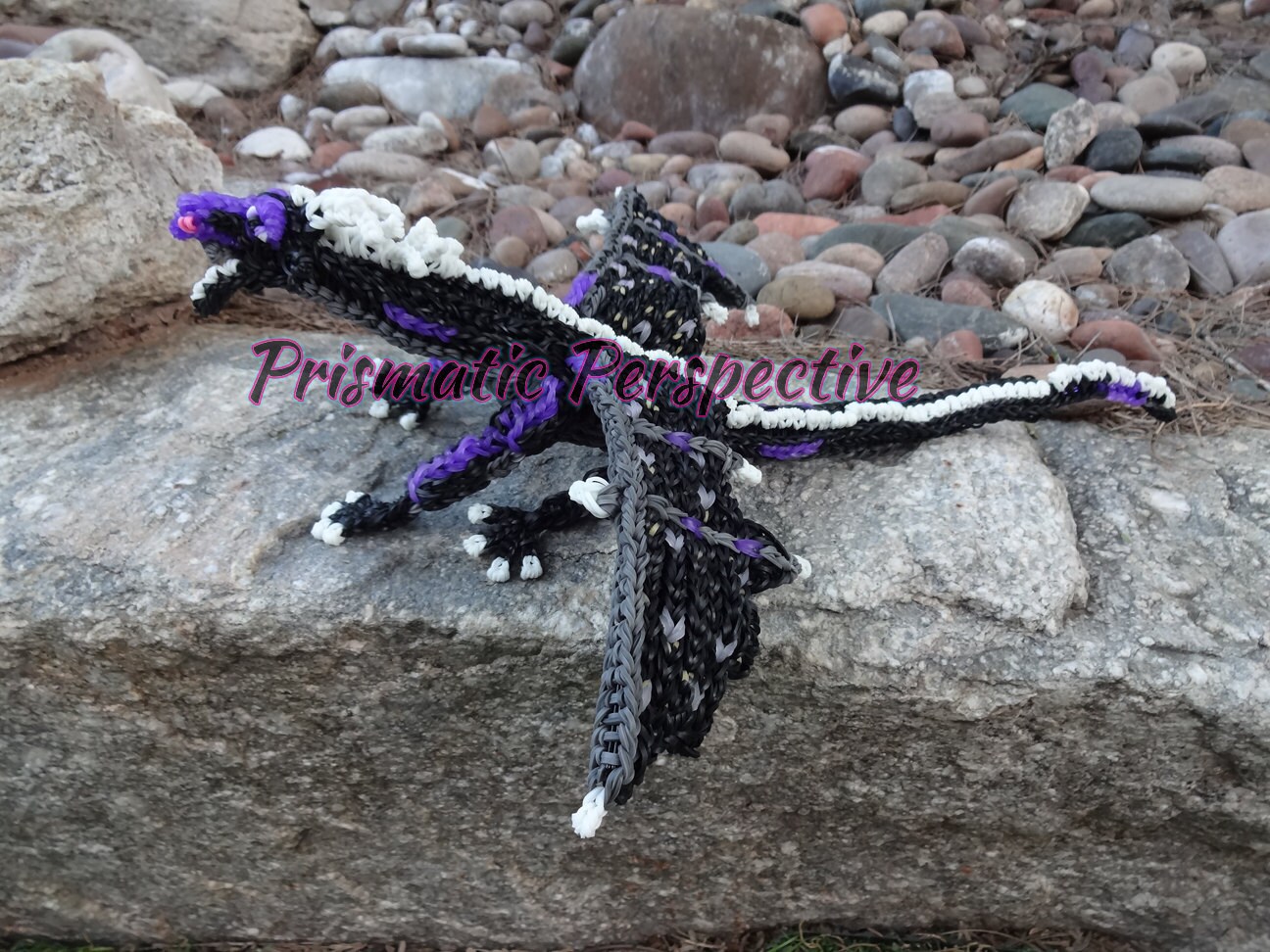 Starflight from the Wings of Fire Book Series Rainbow Loom Rubber
