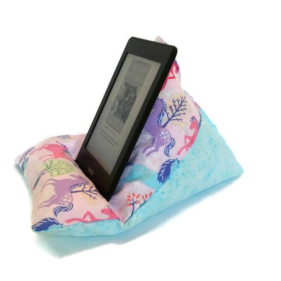 KINDLE STAND Tablet Holder Docking Station Lap by WeMadeItSew
