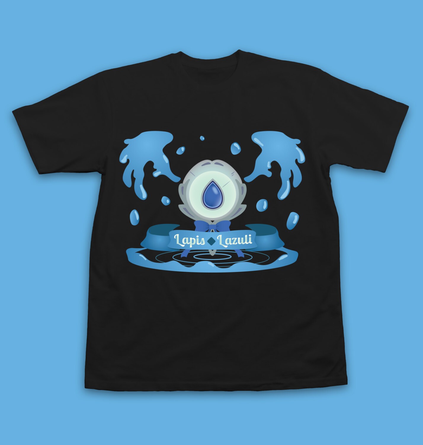 steven universe lapis lazuli shirt