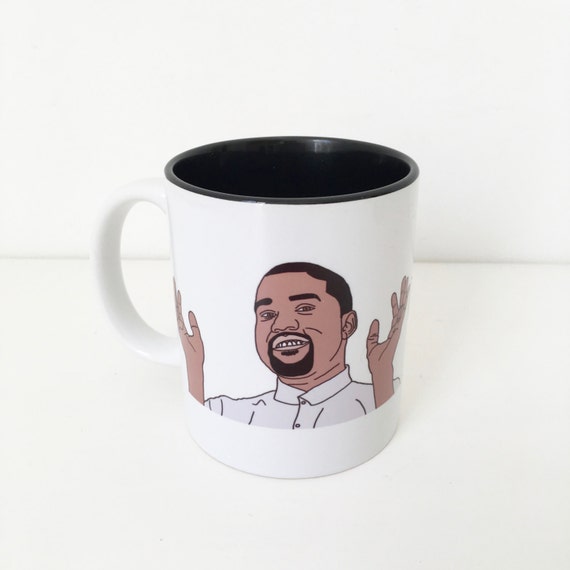 Kanye West Coffee Mug Double Sided Design 11oz Funny Kanye