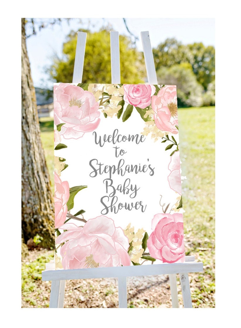 welcome baby sign shower boy baby Baby to by sign welcome Welcome shower