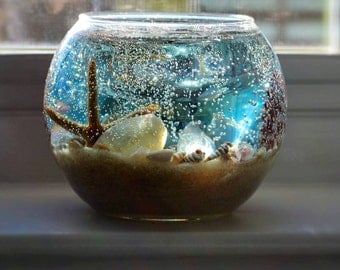 Back to the beach ! Seashore scented ocean gel candles