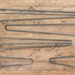Raw Hairpin Legs, metal table legs, industrial table legs, handcrafted steel table legs, 25-35-74-90 cm, Made in Italy vintage table legs
