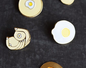 Egg Boob Pins - 4 for 3