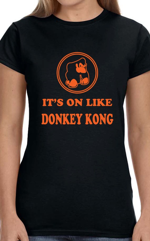 donkey kong t shirt uk