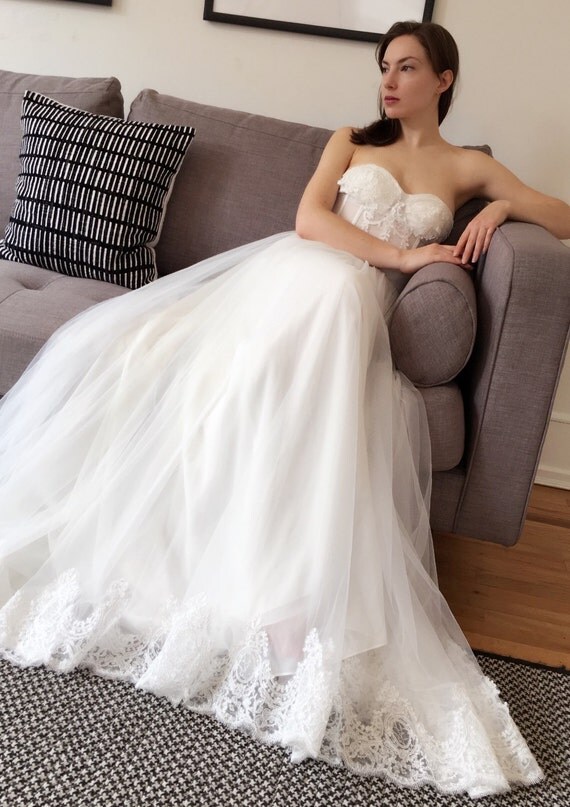 wedding bustier