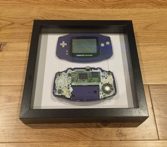 Items similar to Nintendo Gameboy Advance GBA Deconstructed Shadow Box