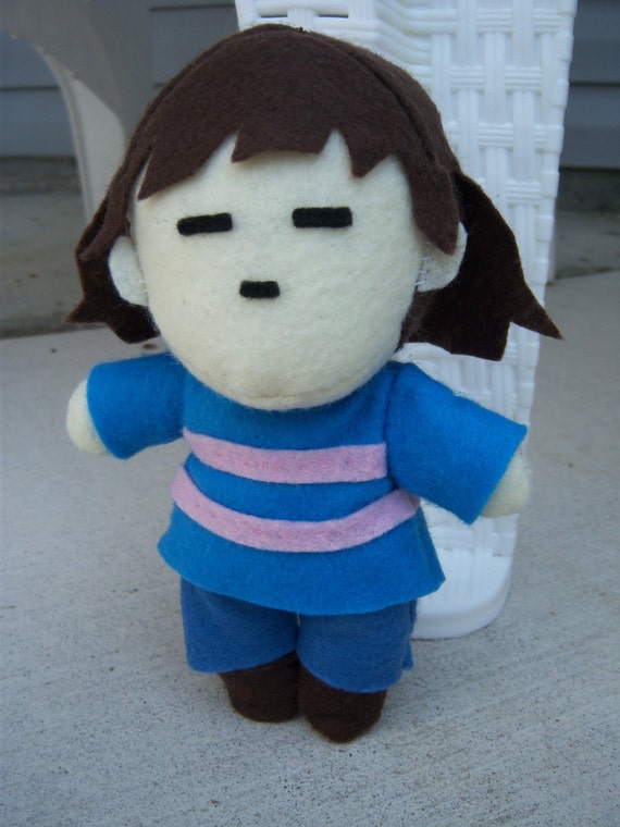 undertale frisk plush