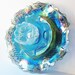 Suncatcher For The Garden - Reclaimed Glass Flower Art By Jarmfarm - Outdoor Yard And Garden Decoration - Unique Gift Idea For The Gardener