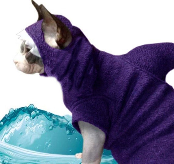 Shark Week Cat Shark Costume HAT only. Pet Costume by SimplySphynx