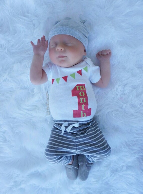 Baby Boy Clothes Baby Girl Clothes Newborn Photo Prop One