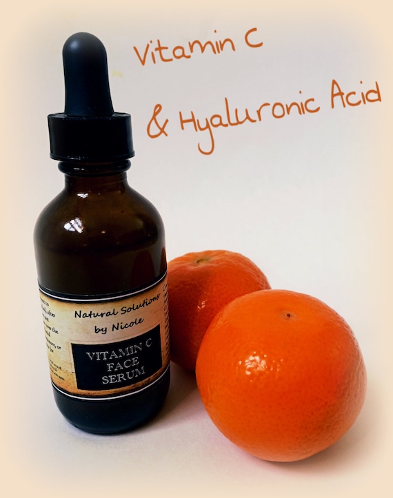 Vitamin C & Hyaluronic Acid Serum