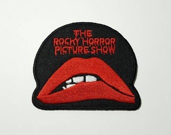 Rocky horror picture show retro iron on patch applique