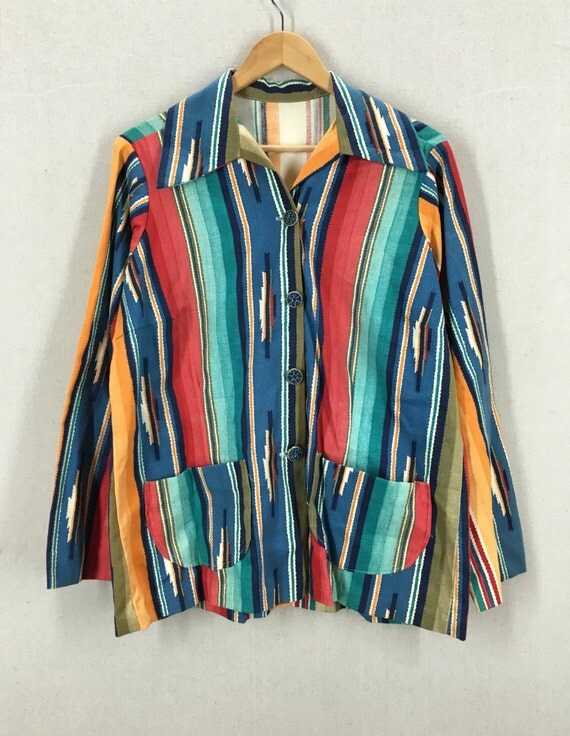 mexican serape shirt