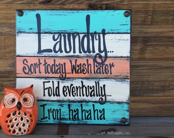 Wäsche sortieren | Etsy