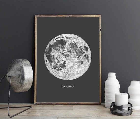 Moon Poster 10