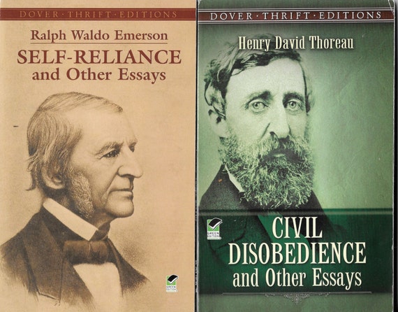 Ralph Waldo Emerson And Henry David Thoreau