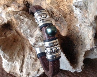 Bracelets cuir pour Homme • Marc Orian